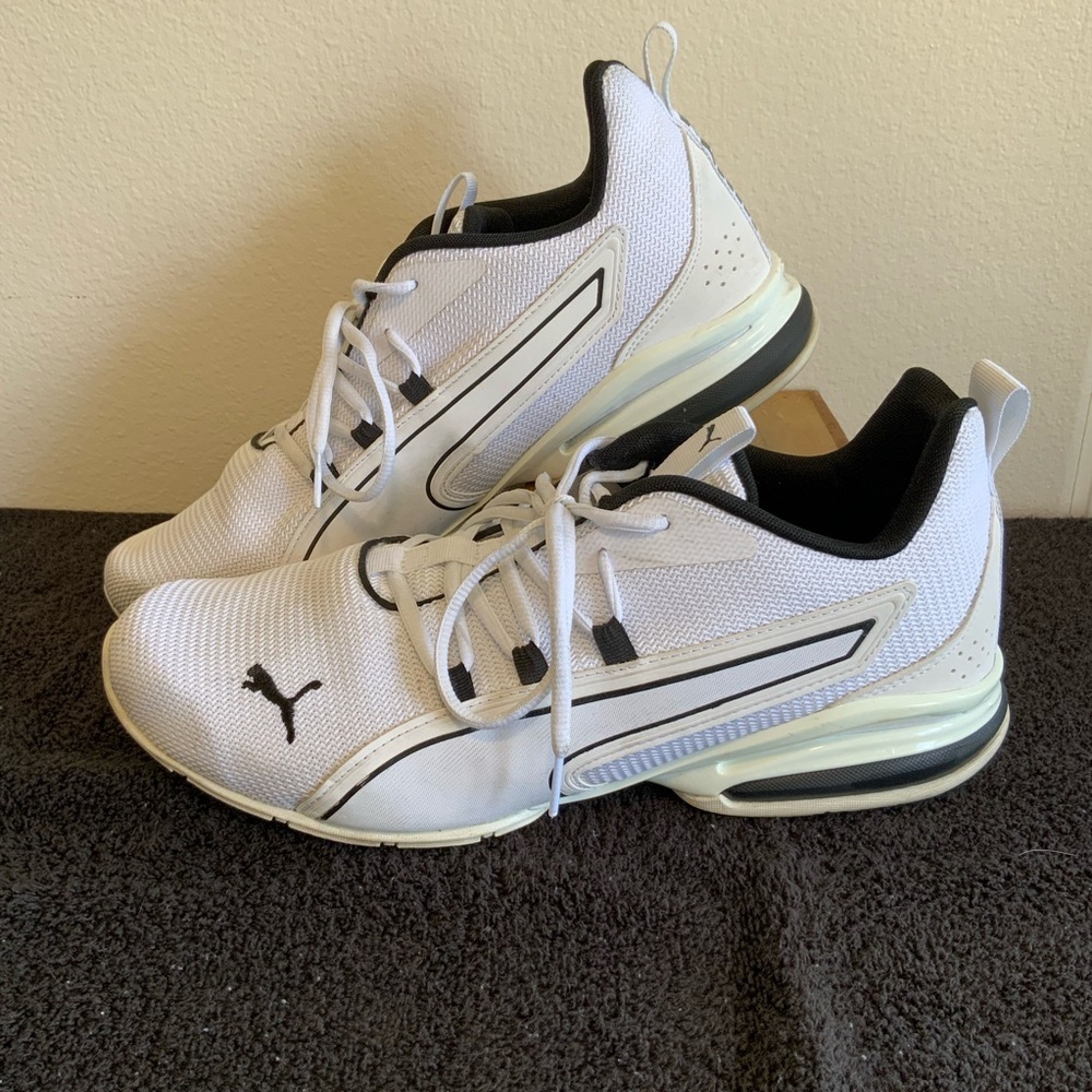 PUMA Enzo 2 Training Shoes White/Black Men’s 12
